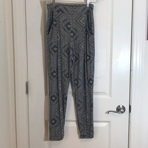 Miss Selfridge, Geometric Print Pants